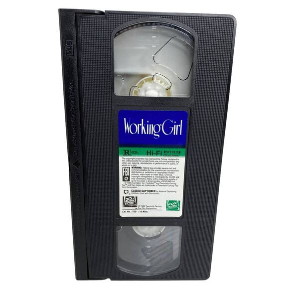 Major League and Working Girl VHS Bundle - Picture 3 of 8